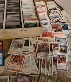1200+ MAGIC THE GATHERING CARDS LOT OLD VINTAGE LEGACY 1994-2003 W/25 Rare - Image 3