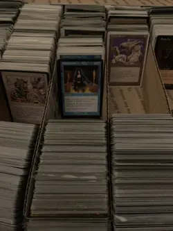 Vintage MTG Lots All Vintage Cards Revised Included 1994-2003 - Image 1