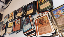 100 Magic Cards Lot - VINTAGE SETS ONLY(1994-2003) - Rares, Uncommons, Commons - Image 2