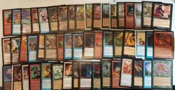100 Magic Cards Lot - VINTAGE SETS ONLY(1994-2003) - Rares, Uncommons, Commons - Image 3