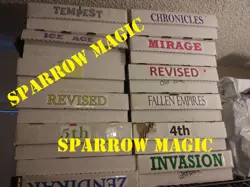 100 Magic Cards Lot - VINTAGE SETS ONLY(1994-2003) - Rares, Uncommons, Commons - Image 4