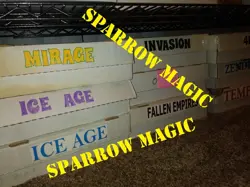 100 Magic Cards Lot - VINTAGE SETS ONLY(1994-2003) - Rares, Uncommons, Commons - Image 5