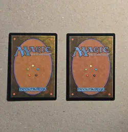 Dust to Dust Fifth Edition MTG x2 LP Excellent Condition Uncommon - Image 2