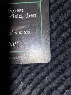 We Want...A SHRUBBERY! - Three Visits Secret Lair Drop Regular - Image 4