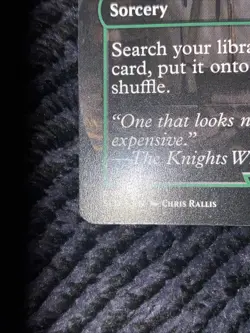 We Want...A SHRUBBERY! - Three Visits Secret Lair Drop Regular - Image 5