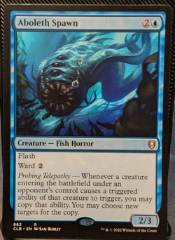 Aboleth Spawn Commander Legends: Battle for Baldur's Gate Regular - Image 1