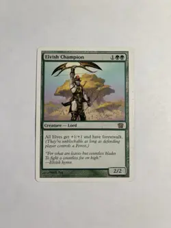 Elvish Champion 8th Edition Regular - Image 1
