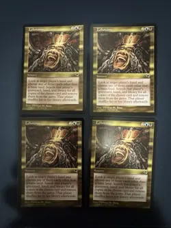 MTG - Magic The Gathering - Lobotomy X 4 - Tempest - NP/NM! - Image 1