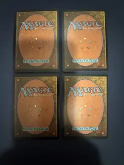 MTG - Magic The Gathering - Lobotomy X 4 - Tempest - NP/NM! - Image 2