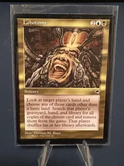 MTG - Magic The Gathering - Lobotomy X 4 - Tempest - NP/NM! - Image 3