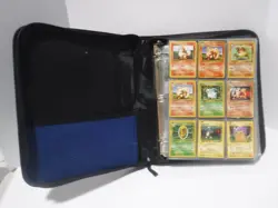 Pokemon Cards w/ Tech Gear Binder Lot Of 702 Cards Holo Foil V GX 040523DMT(B) - Image 1