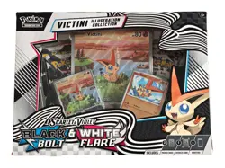 Pokemon Unova Victini Illustration Collection Englisch NEU OVP Black & White - Image 1