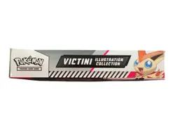 Pokemon Unova Victini Illustration Collection Englisch NEU OVP Black & White - Image 3