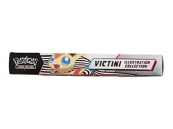 Pokemon Unova Victini Illustration Collection Englisch NEU OVP Black & White - Image 5
