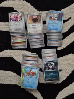 Pokemon ca. 300 Karten Bulk | Mega Entwicklung | Holos & Reverses | DEUTSCH - Image 1