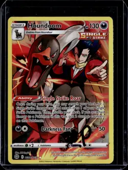 Houndoom TG10/TG30 Brilliant Stars Trainer Gallery (LP) / Pokemon TCG - Image 1