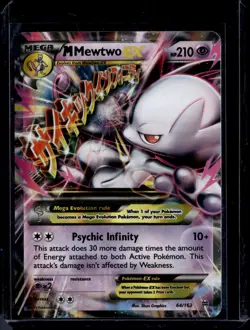 M Mewtwo EX 64/162 XY Breakthrough 2015 (HP) / Pokemon TCG - Image 1