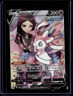Sylveon V TG14/TG30 Brilliant Stars Trainer Gallery (NM) / Pokemon TCG - Image 1