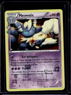 Meowstic RC15/RC32 XY: Generations Radiant Collection 2016 (LP) / Pokemon TCG - Image 1
