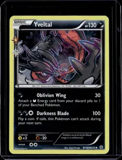 Yveltal RC16/RC32 Generations Radiant Collection 2016 (LP) / Pokemon TCG - Image 1