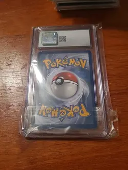 2021 Pokemon Zacian V Union Black Star Promos SC SWSH163 CGC 8 NM MT G000864 - Image 2