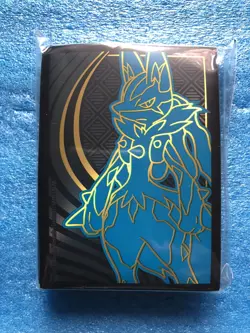 GCC Pokemon Megaevoluzione 65 bustine protettive (sleeves) di Mega Lucario - Image 1