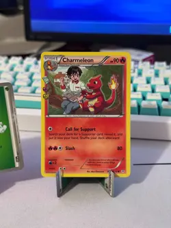 Pokemon TCG Charmeleon RC4/RC32 Generations Radiant Collection NM - Image 2