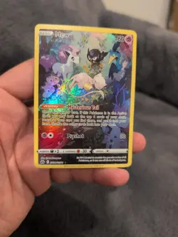 Pokemon TCG ULTRA RARE 🔥 Galarian Gallery Sleepy Mew GG10/GG70 Crown Zenith: NM - Image 1