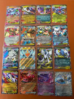 cartes Pokemon lot de 16 cartes EX MEGA 1 et MEGA 2 VF NM - Image 1