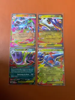 cartes Pokemon lot de 16 cartes EX MEGA 1 et MEGA 2 VF NM - Image 2