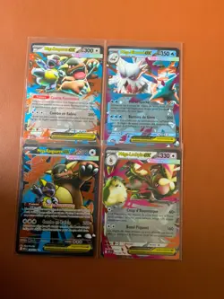 cartes Pokemon lot de 16 cartes EX MEGA 1 et MEGA 2 VF NM - Image 3