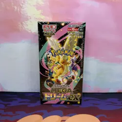 Sealed Pokemon Mega Dream ex M2a Japanese Booster Box 10 Packs SAME DAY SHIP! - Image 1