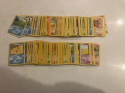 Big Lot of Vintage Pokemon Cards! Baseset Fossil 180+ Cards FREE SHIPPING - Image 1