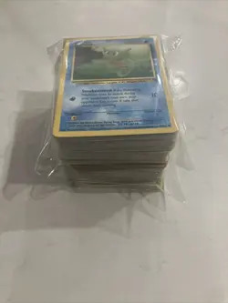 Big Lot of Vintage Pokemon Cards! Baseset Fossil 180+ Cards FREE SHIPPING - Image 2