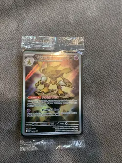 Alakazam 009- Mega Evolutions SEALED Promo Pokemon Card Sealed - Near Mint - Image 1