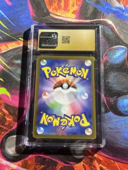CGC 10 Pristine Greninja ex 083/066 SR Crimson Haze sv5a Pokemon Card - Image 2