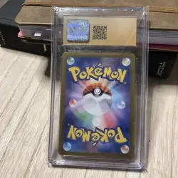 CGC 10 Pristine Greninja ex 083/066 SR Crimson Haze sv5a Pokemon Card - Image 2