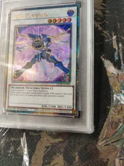 junk warrior quarter century 2024 Yu-Gi-Oh! Mzmi-en000 PSA 8 Graded 1st Edition - Image 5