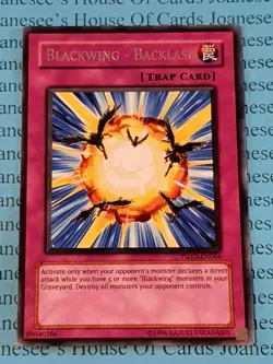Blackwing - Backlash TSHD-EN064 Silver Rare Yu-Gi-Oh Card (U) New - Image 3