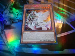 Fallen of the White Dragon 1st Edition Secret Rare BPRO-EN024 Yu-Gi-Oh! - Image 1