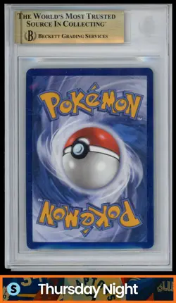 2025 POKEMON BLACK STAR PROMO MEP EN #023 MEGA CHARIZARD X EX UPC PROMO BGS 9.5 - Image 2
