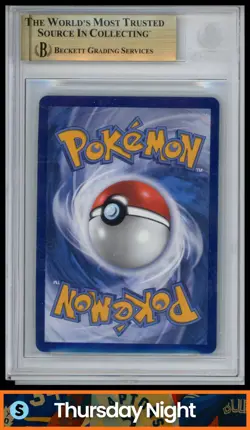 2025 POKEMON BLACK STAR PROMO MEP EN #023 MEGA CHARIZARD X EX UPC PROMO BGS 9.5 - Image 2