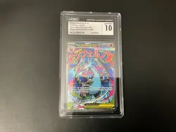 CGC 10 Mega Charizard X ex 023 - Black Star Promo - Charizard UPC - Image 1