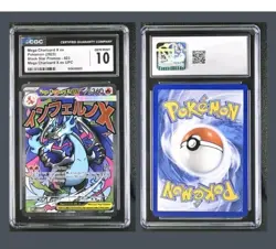 Mega Charizard X Ex Black Star Promo 023 Mega Charizard X EX UPC CGC 10 GEM MINT - Image 3