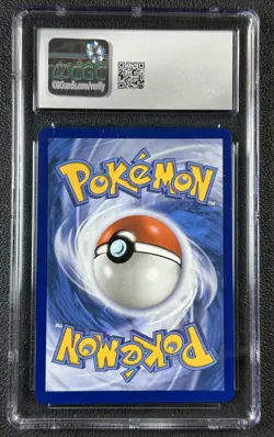 MEGA CHARIZARD X EX CGC 10 2025 POKEMON #023 BLACK STAR PROMO BSP EX UPC 001 - Image 2