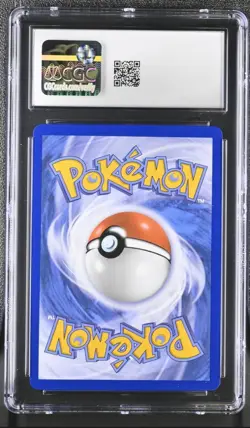 Mega Charizard X ex CGC 8.5 Black Star Promo 023 Mega Charizard X UPC Pokemon - Image 2