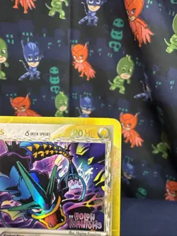 Rare 2006 Pokemon TCG EX Holon Phantoms Delta Species Gyarados #8/110 - HP/DMG - Image 4