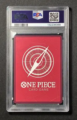 One Piece TCG - Monkey.D.Luffy OP09-061 - 2nd Anniversary Set English - PSA 10 - Image 2