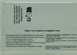 One Piece Card Game Pillars Of Strength Pre-Release Pack NEW/SEALED - Image 3