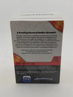 Pokemon TCG Scarlet & Violet Surging Sparks Booster Bundle 6 Packs New Sealed - Image 3